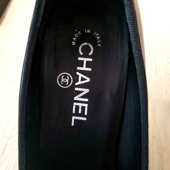 Sold 🌸 CHANEL leather pumps - Picture 4 of 12